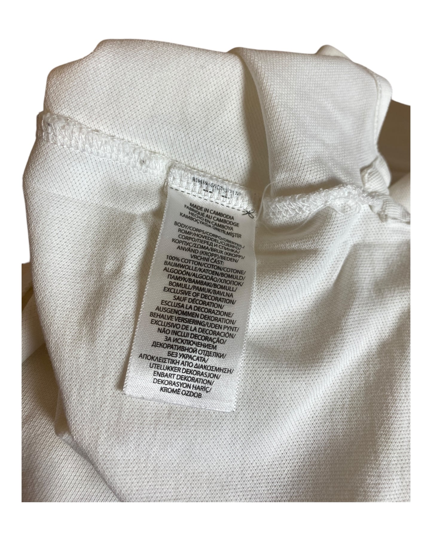Polo Ralph Lauren Poloshirt weiß Größe M