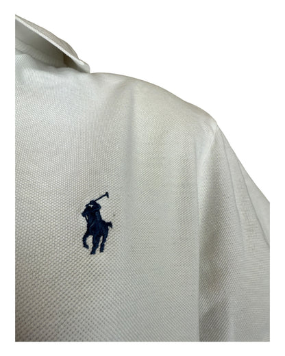 Polo Ralph Lauren Poloshirt weiß Größe L