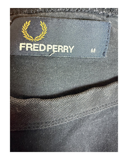 Fred Perry Pullover schwarz Größe M