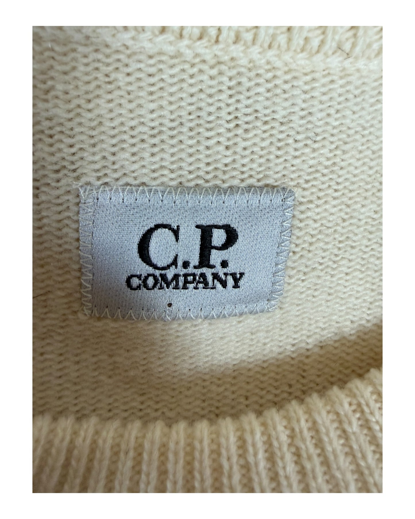 CP Company Pullover creme Größe L