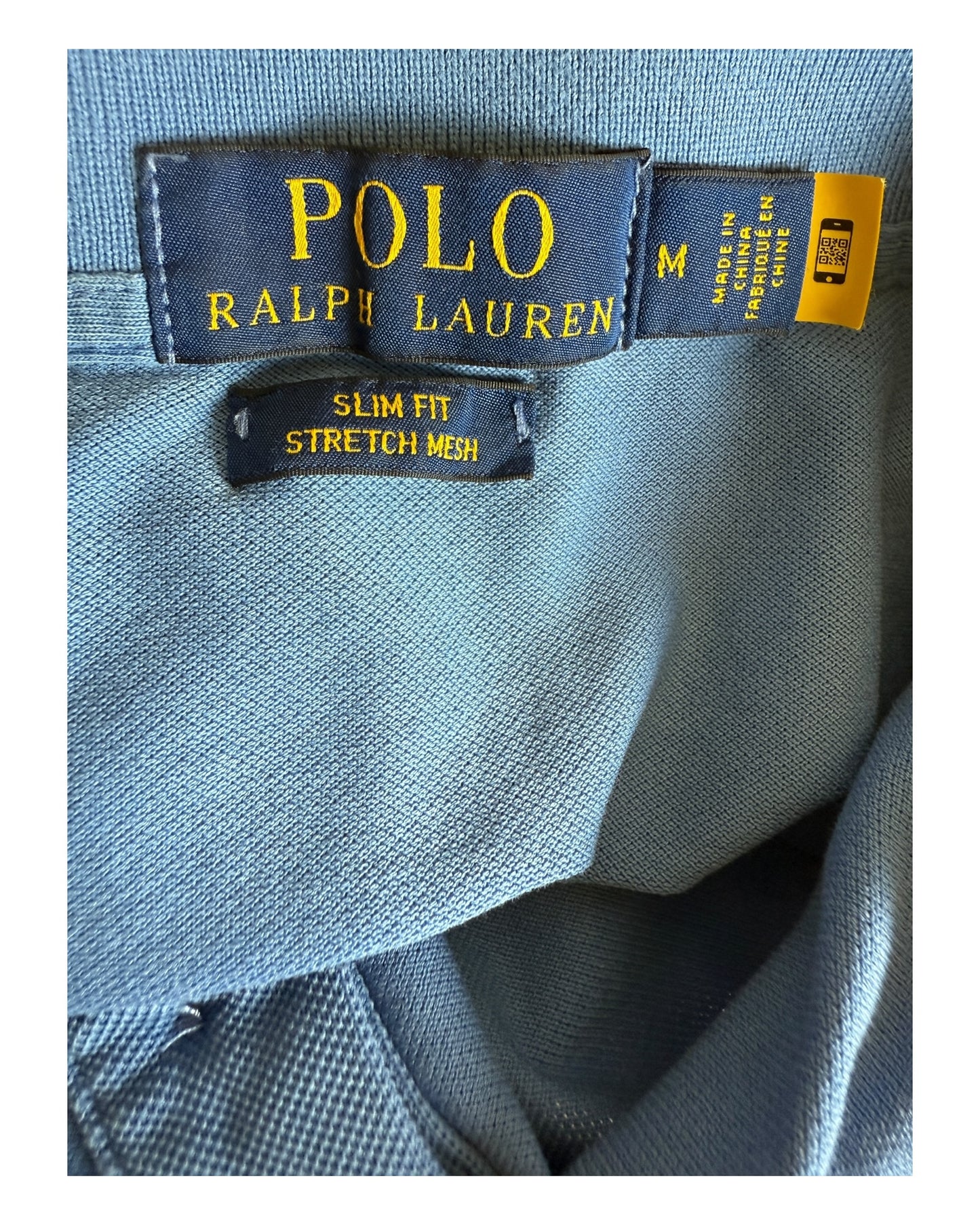 Polo Ralph Lauren Poloshirt hellblau Größe M