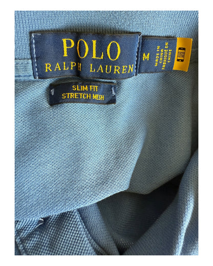 Polo Ralph Lauren Poloshirt hellblau Größe M