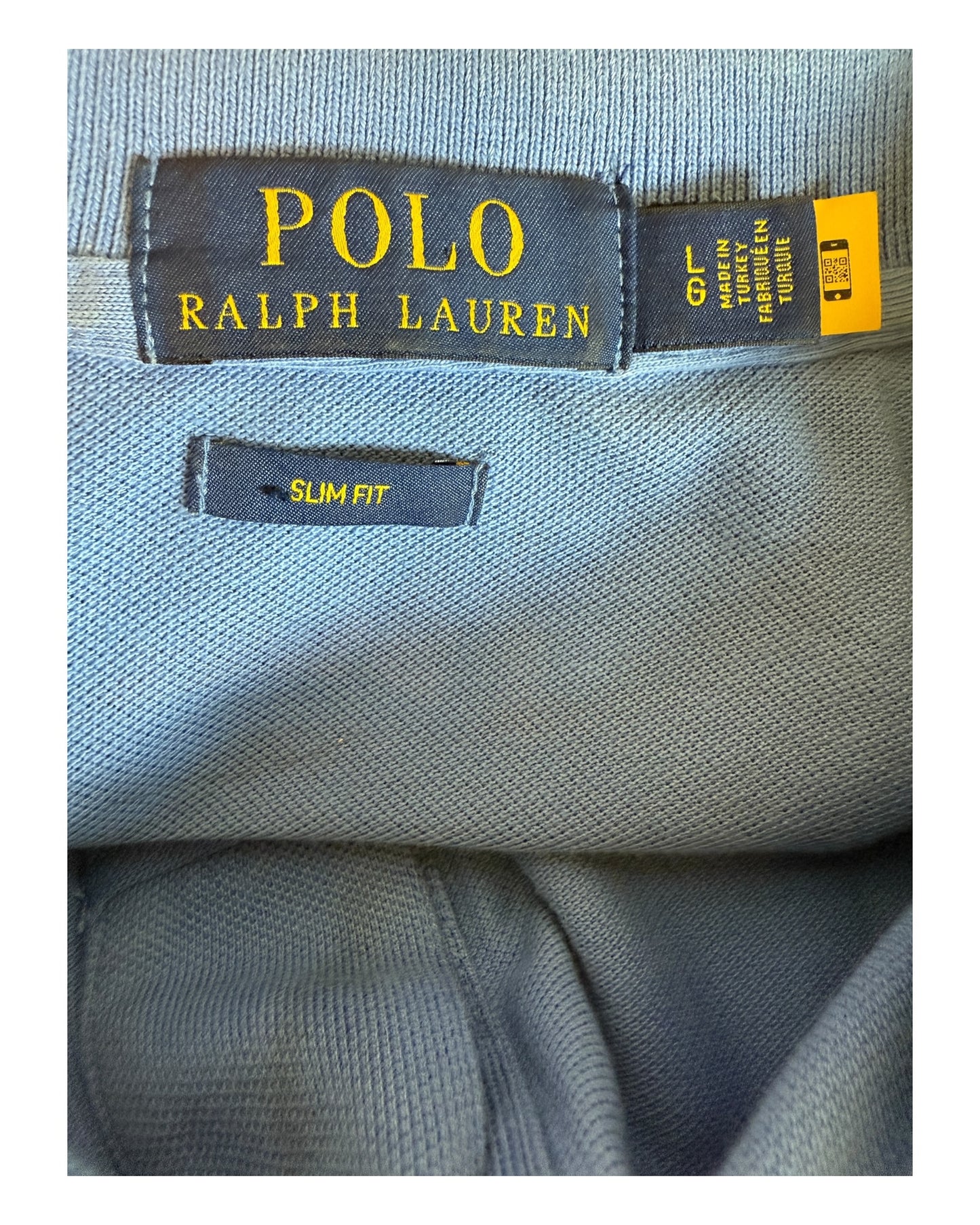 Polo Ralph Lauren Poloshirt hellblau Größe L