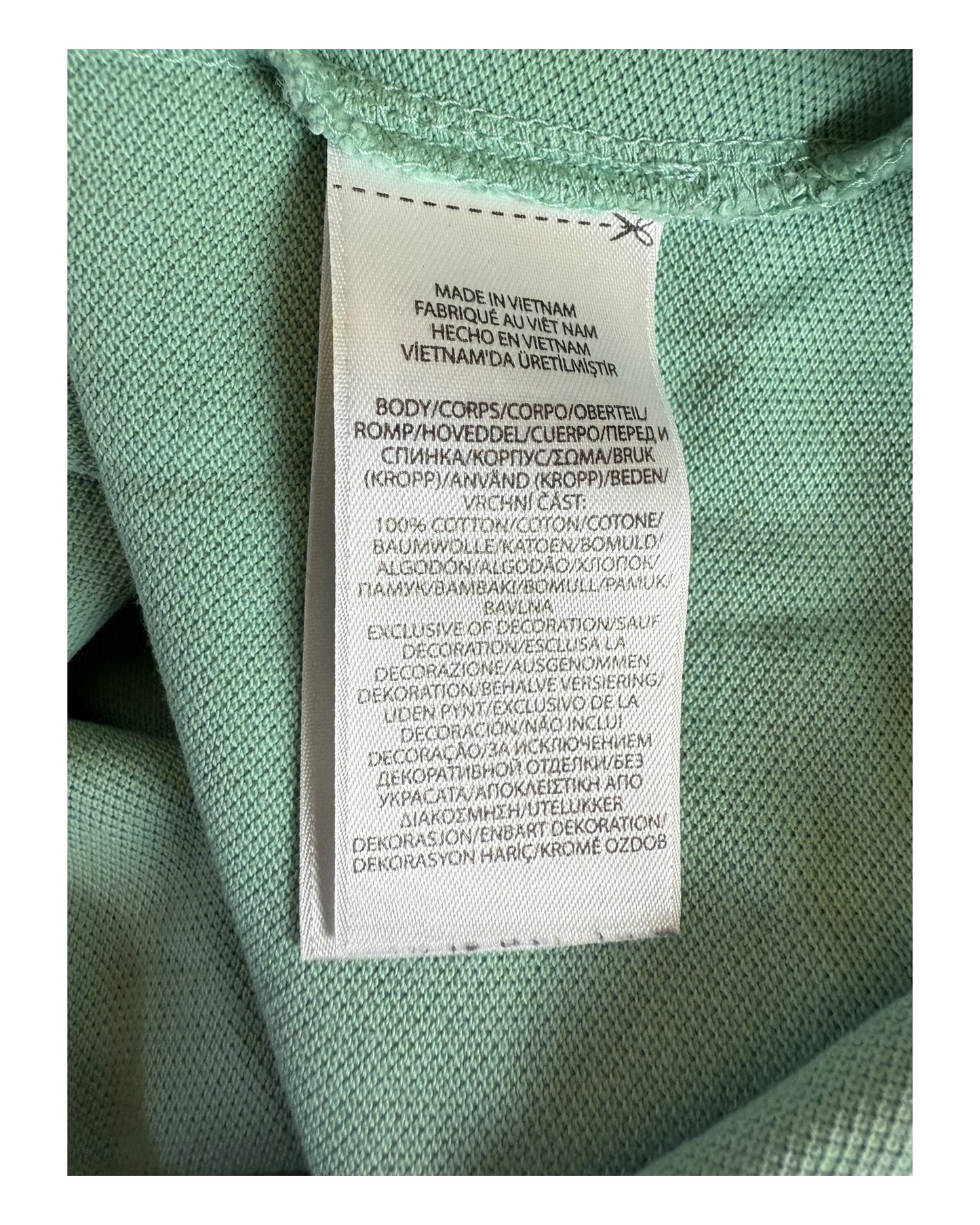 Polo Ralph Lauren Poloshirt mint Größe M