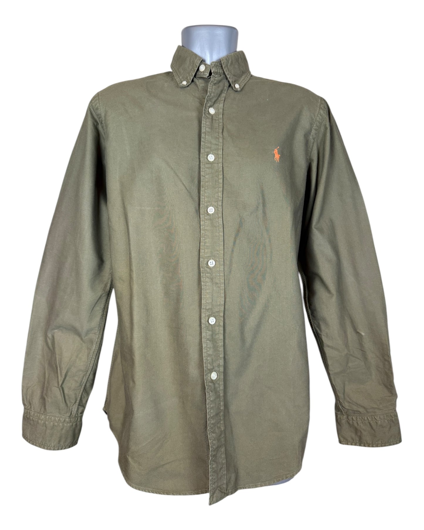 Polo Ralph Lauren Oxfordhemd khaki Größe S