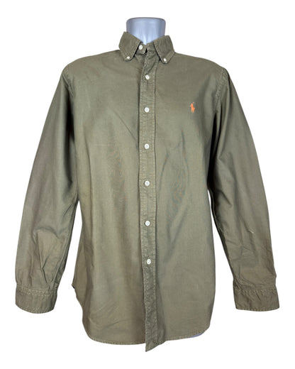 Polo Ralph Lauren Oxfordhemd khaki Größe S