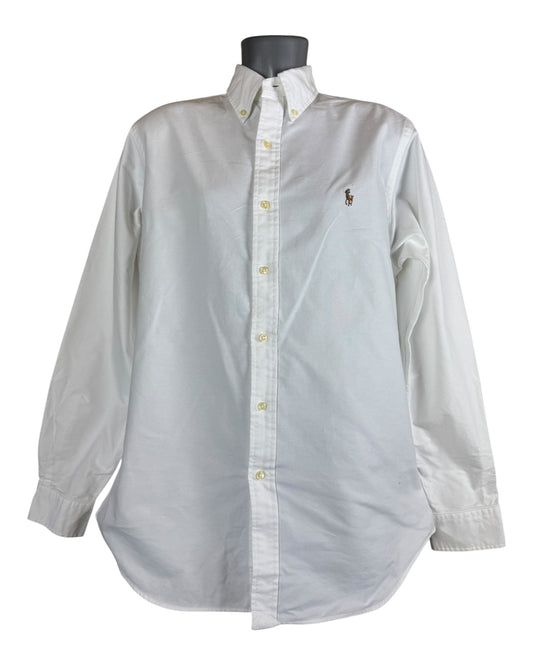 Polo Ralph Lauren Oxfordhemd weiß Größe L