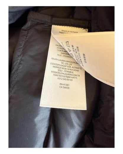 Polo Ralph Lauren Steppjacke schwarz Größe S