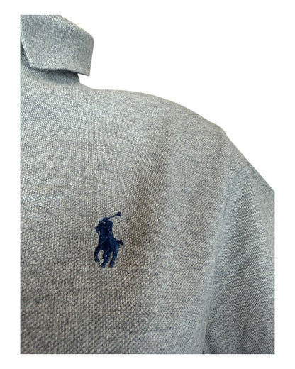 Polo Ralph Lauren Poloshirt grau Größe M