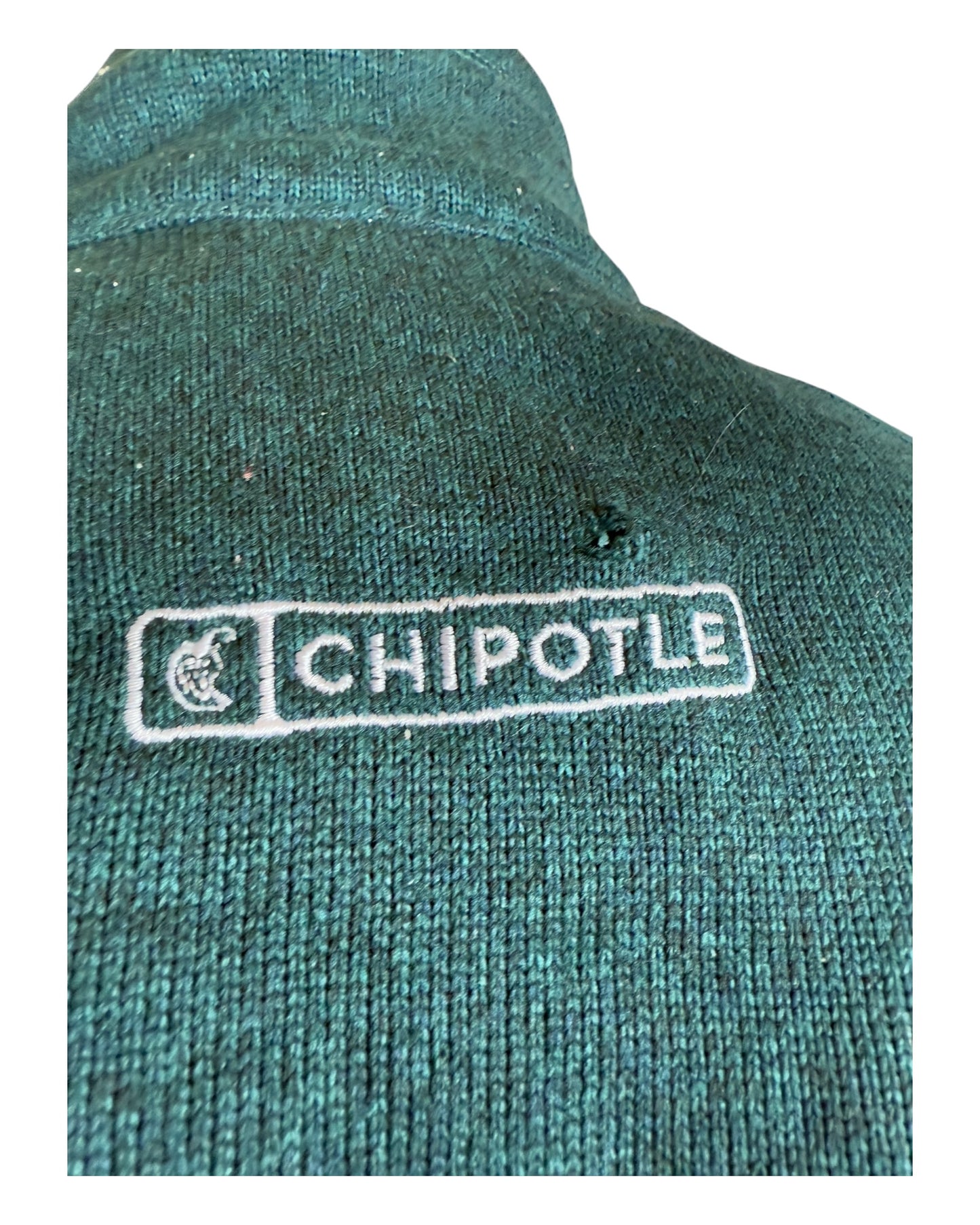 Patagonia Fleece Jacke kobaltgrün Größe L