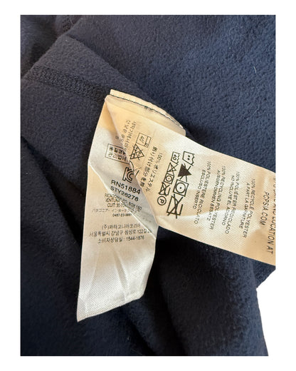 Patagonia Fleece Half Zip Pullover marineblau Größe XL