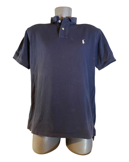 Polo Ralph Lauren Poloshirt marineblau Größe L