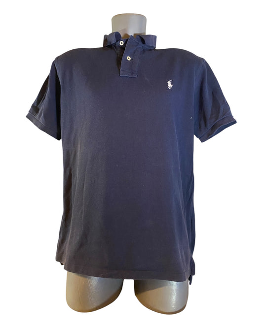 Polo Ralph Lauren Poloshirt marineblau Größe L