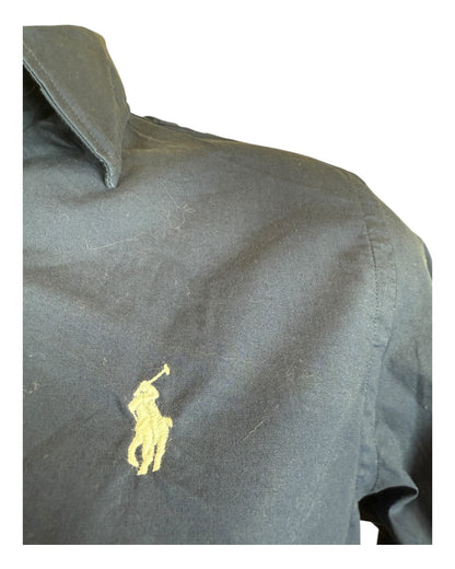 Polo Ralph Lauren Bluse marineblau Größe M