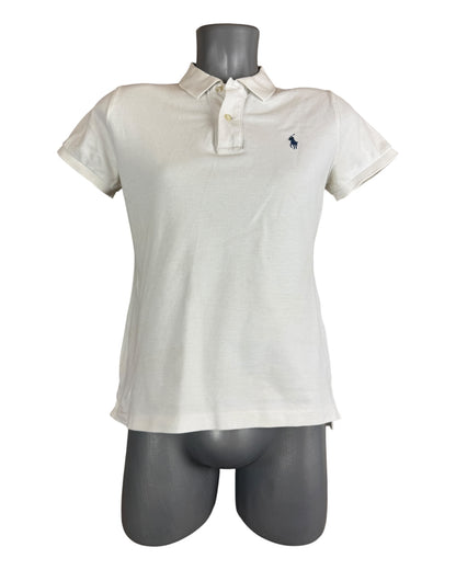 Polo Ralph Lauren Poloshirt weiß Größe M