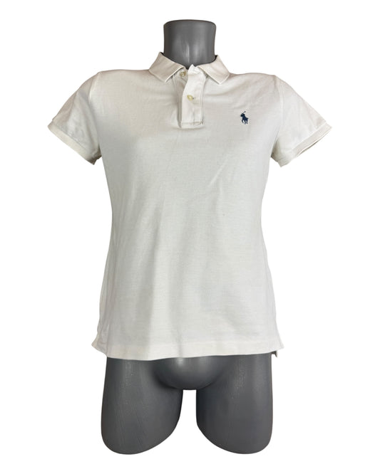 Polo Ralph Lauren Poloshirt weiß Größe M