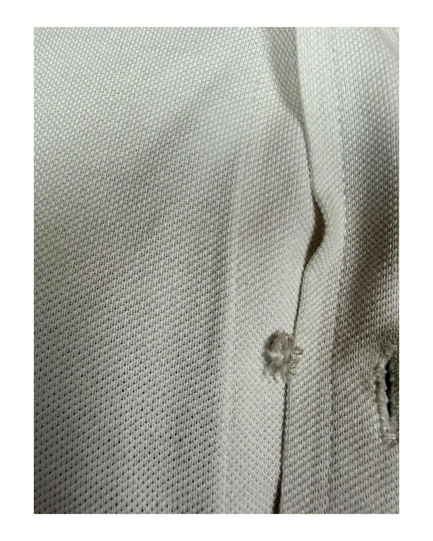 Polo Ralph Lauren Knit Oxfordhemd weiß Größe M