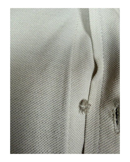 Polo Ralph Lauren Knit Oxfordhemd weiß Größe M