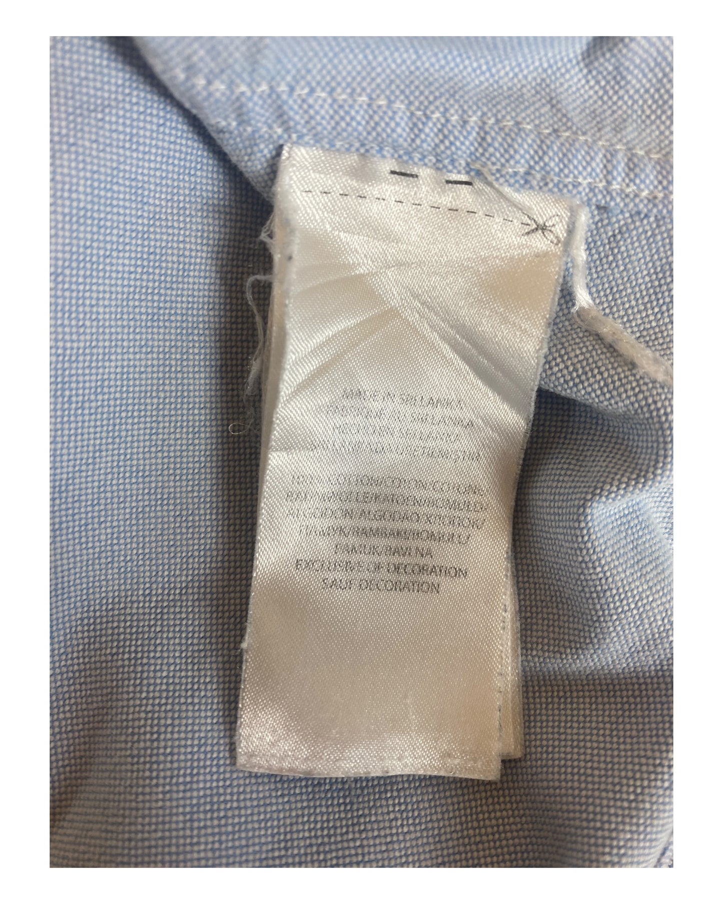 Polo Ralph Lauren Oxfordhemd hellblau Größe M