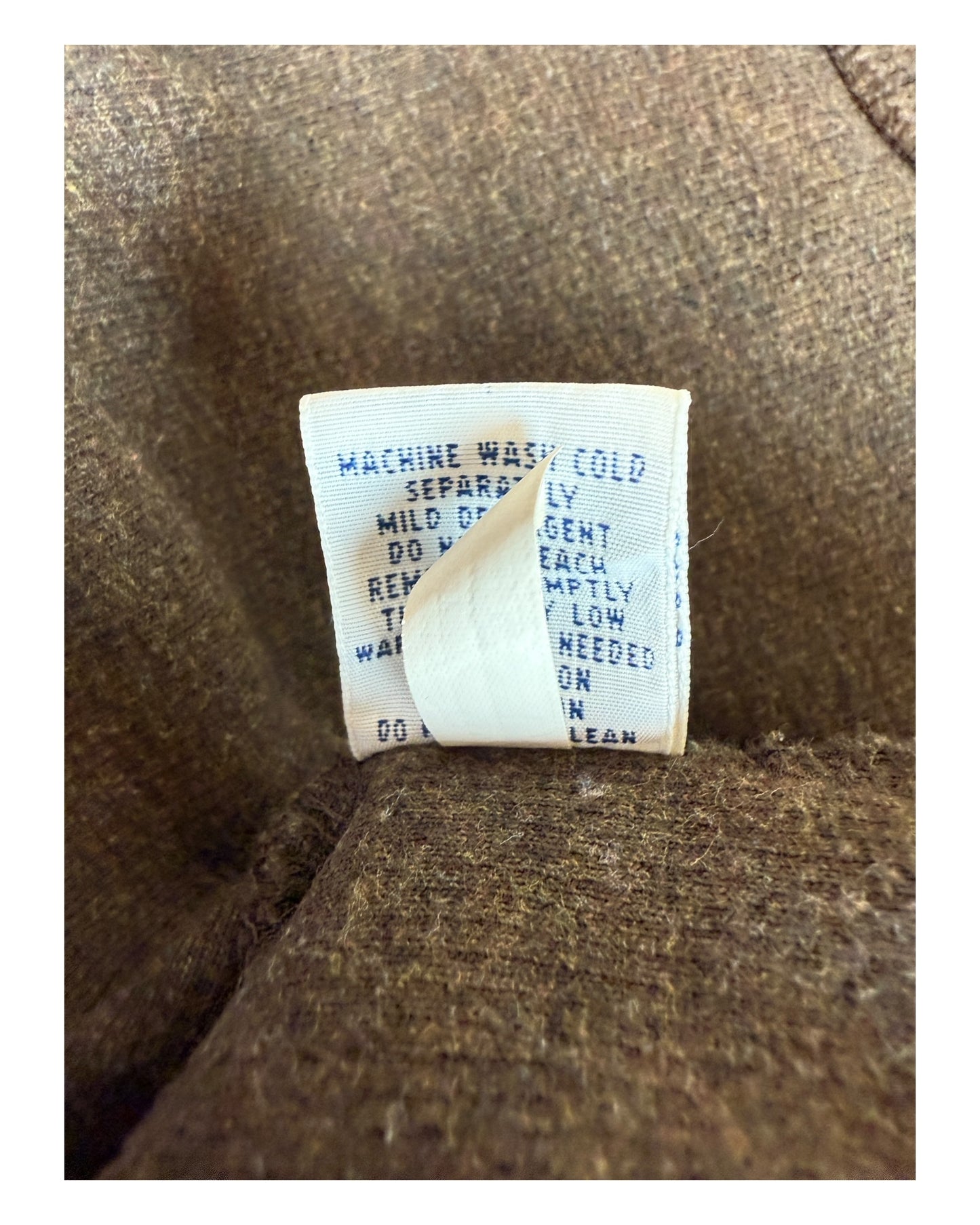 Polo Ralph Lauren Half Zip Pullover braun Größe L