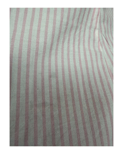 Polo Ralph Lauren Oxford Bluse rosa weiß gestreift Größe S