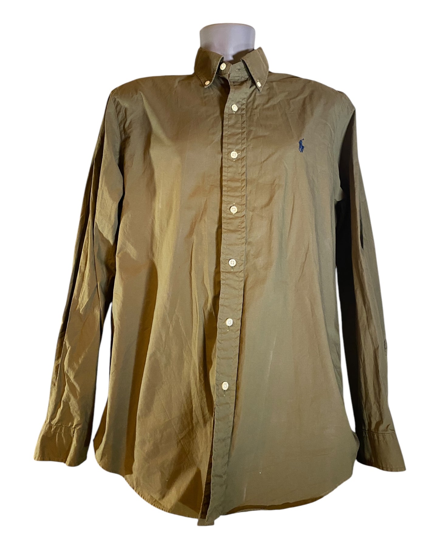 Polo Ralph Lauren Hemd khaki Größe L