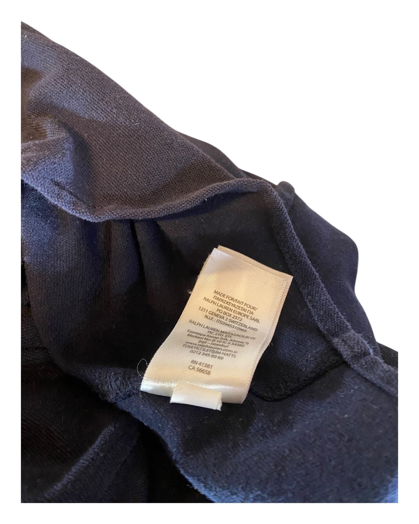 Polo Ralph Lauren Hemd marineblau Größe L