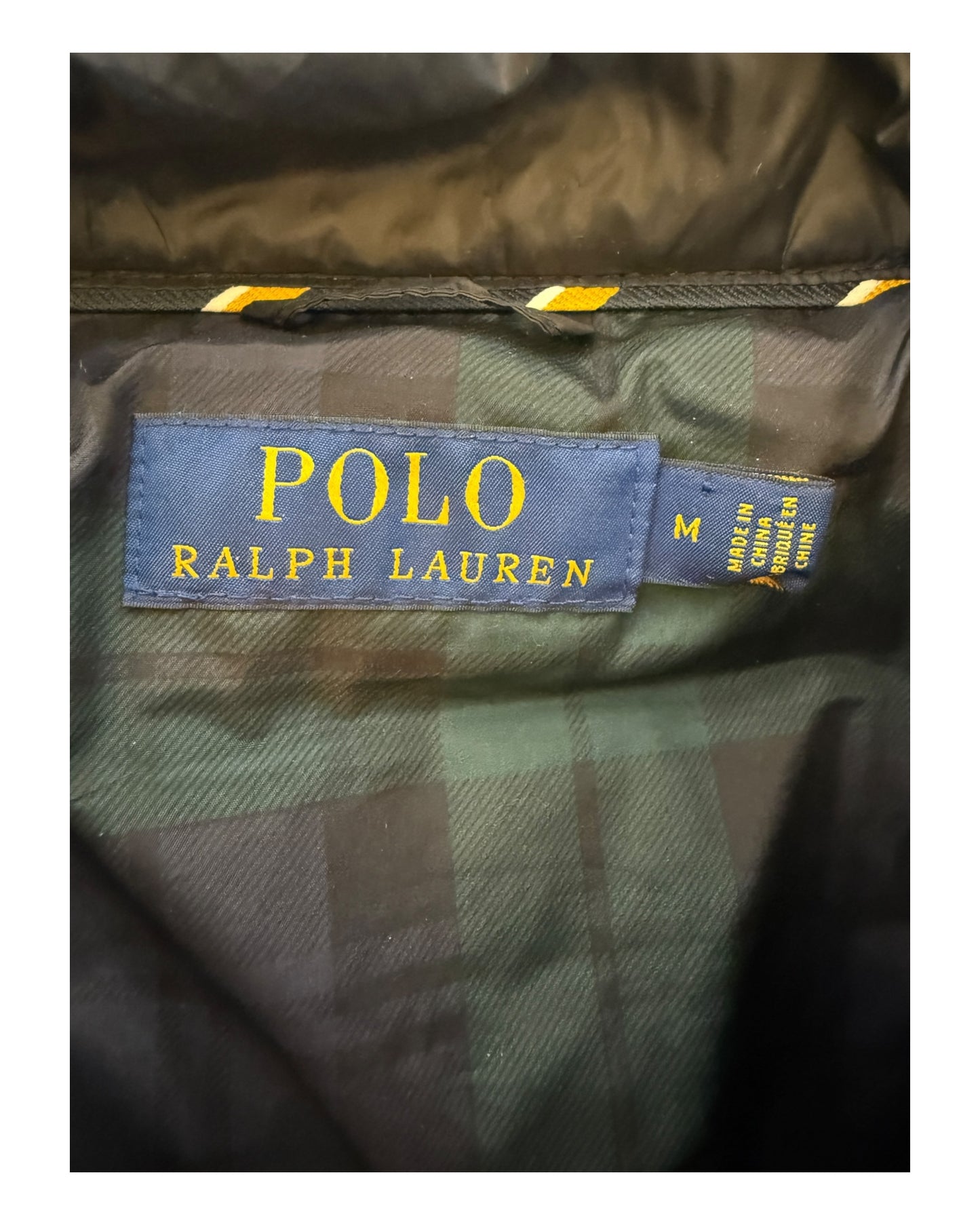 Polo Ralph Lauren Steppweste schwarz Größe M