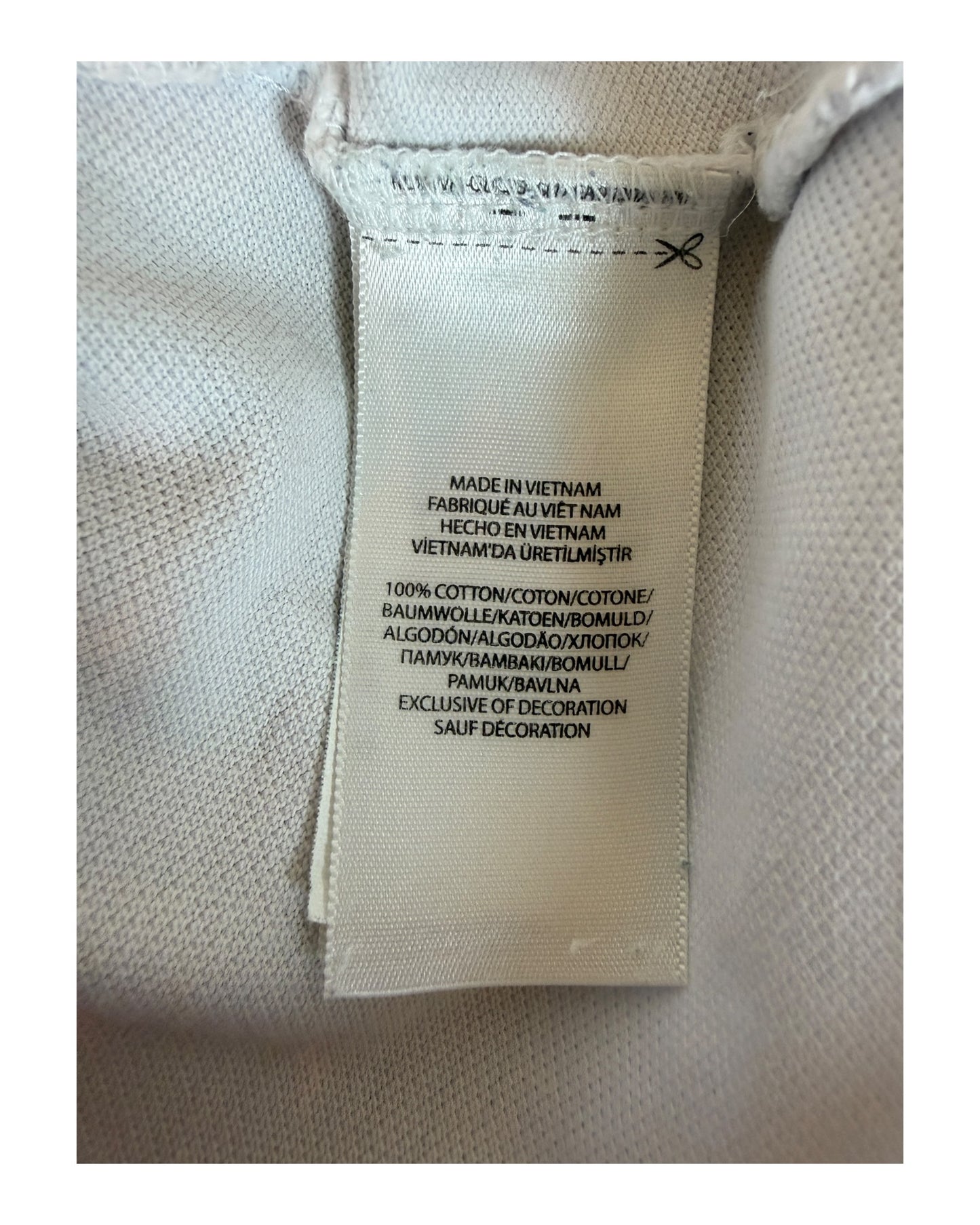 Polo Ralph Lauren Poloshirt weiß Größe M