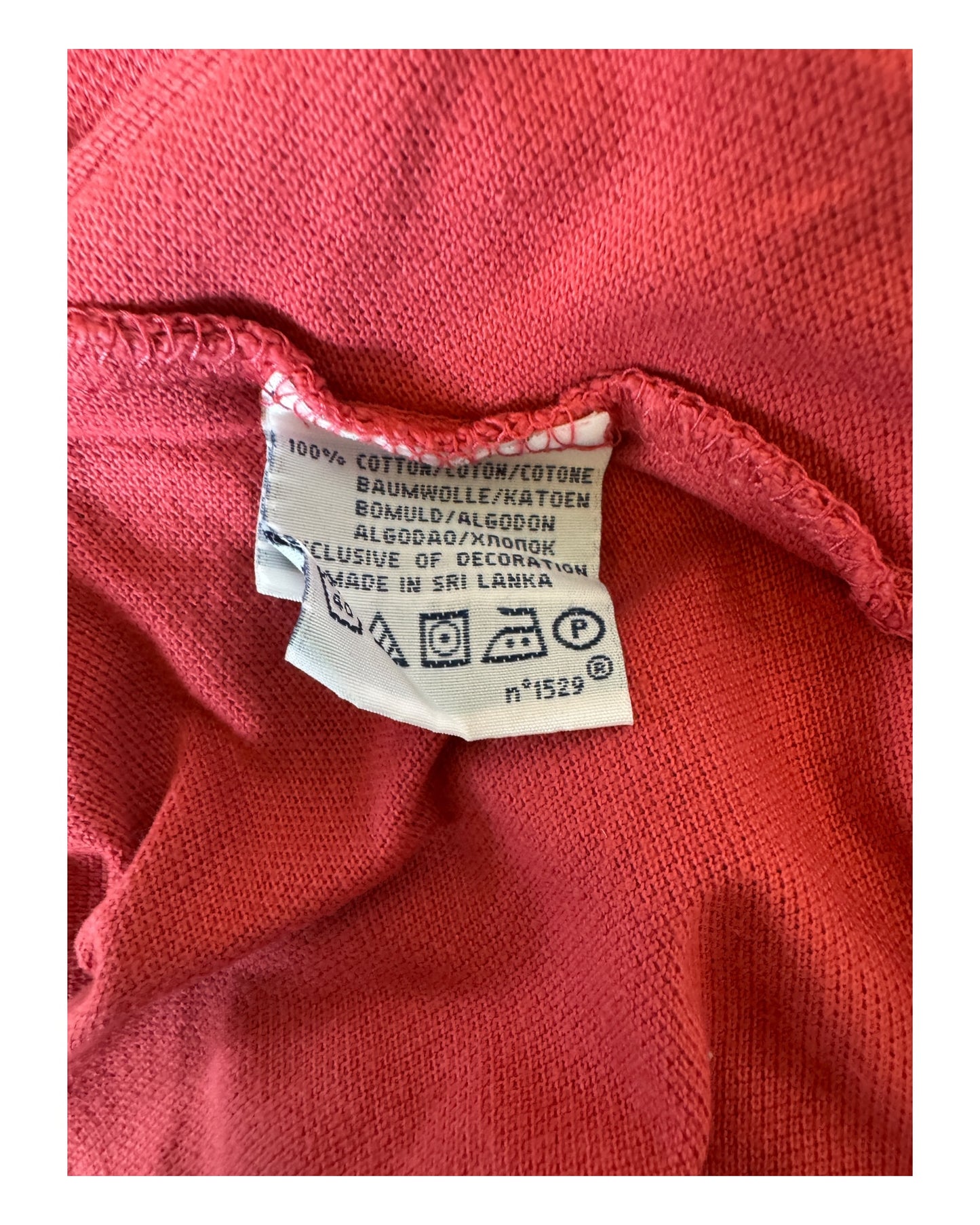 Polo by Ralph Lauren polo shirt red size L