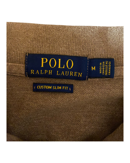 Polo Ralph Lauren Poloshirt braun Größe M
