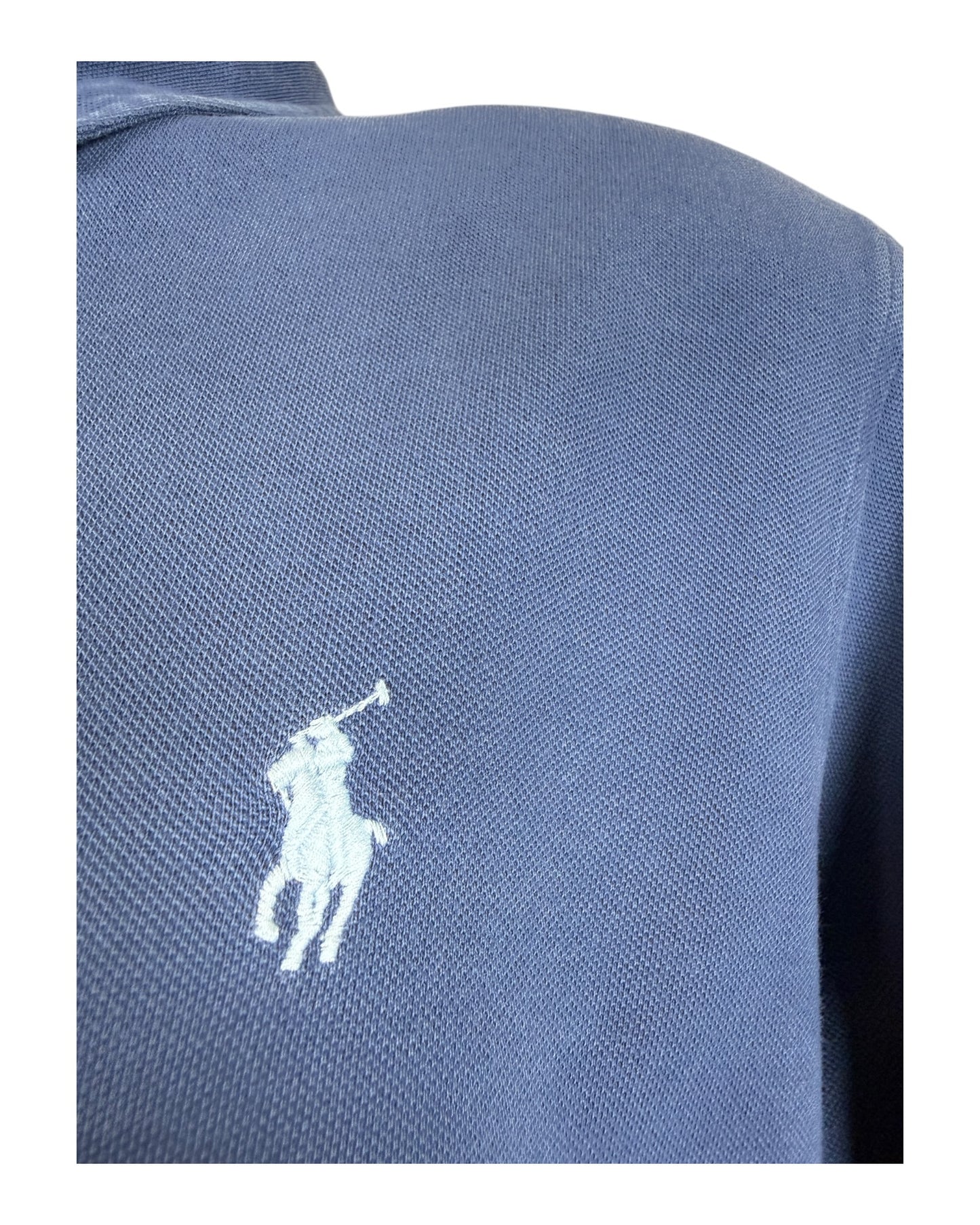 Polo Ralph Lauren Hemd marineblau Größe L