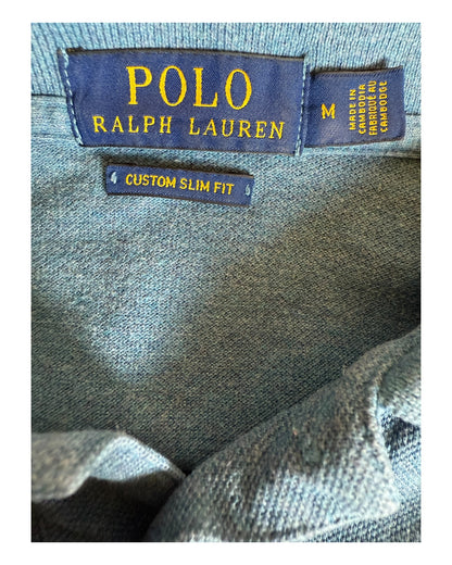 Polo Ralph Lauren Poloshirt blau Größe M