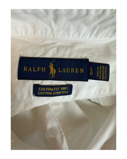 Polo Ralph Lauren Hemd weiß Größe L