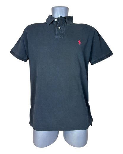 Polo Ralph Lauren Poloshirt schwarz Größe M