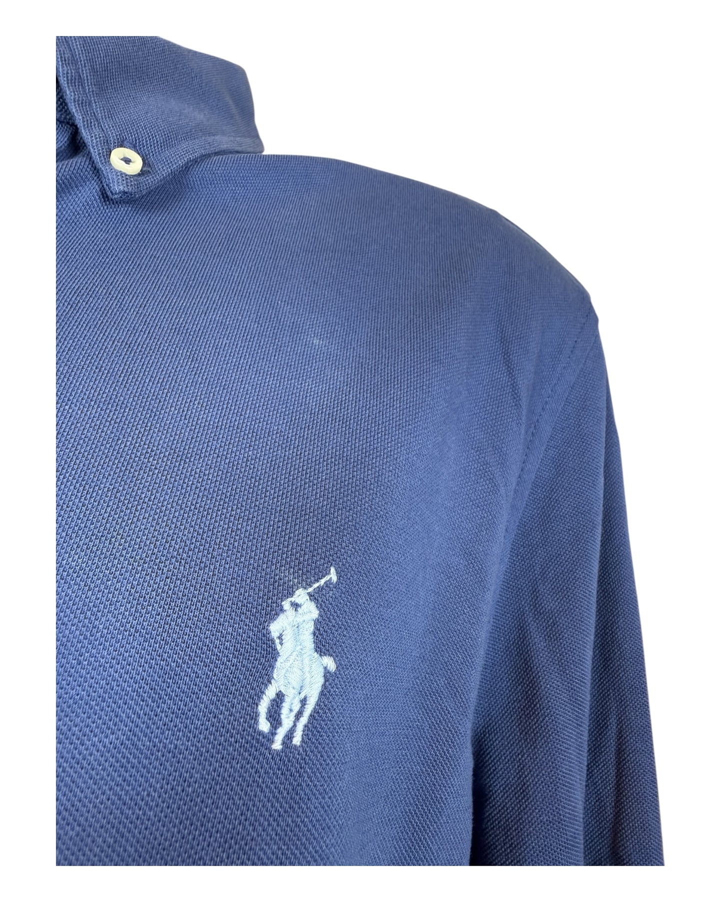 Polo Ralph Lauren Hemd marineblau Größe L