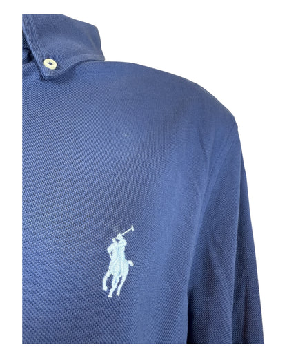 Polo Ralph Lauren Hemd marineblau Größe L