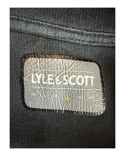 Lyle&Scott Strickjacke schwarz Größe L