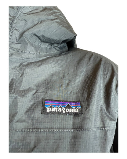 Patagonia Windbreaker Regenjacke schwarz Größe S