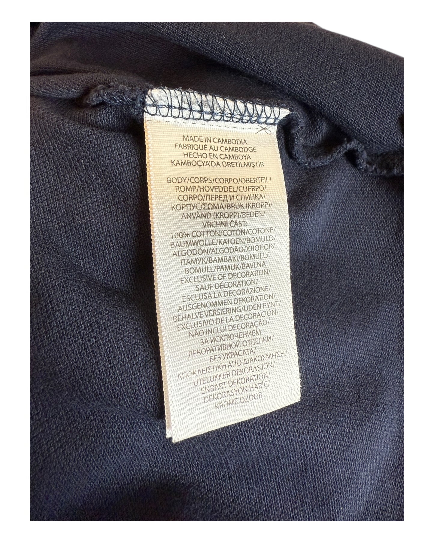 Polo Ralph Lauren Poloshirt marineblau Größe L