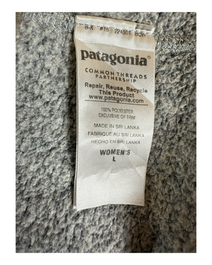 Patagonia Fleece Weste grau Größe L