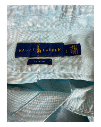 Polo Ralph Lauren Oxfordhemd türkis Größe L