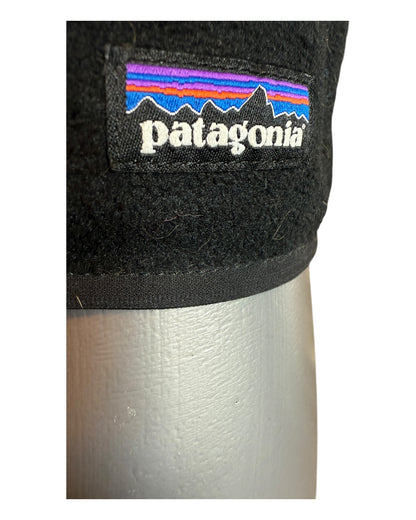Patagonia Fleece Weste schwarz Größe S