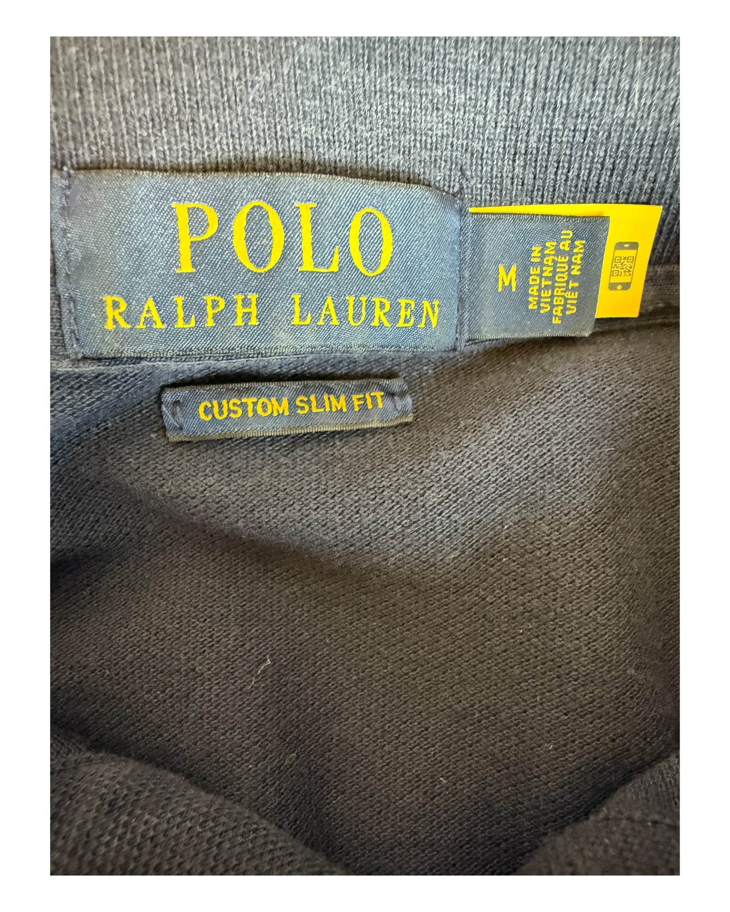 Polo Ralph Lauren Poloshirt marineblau Größe M