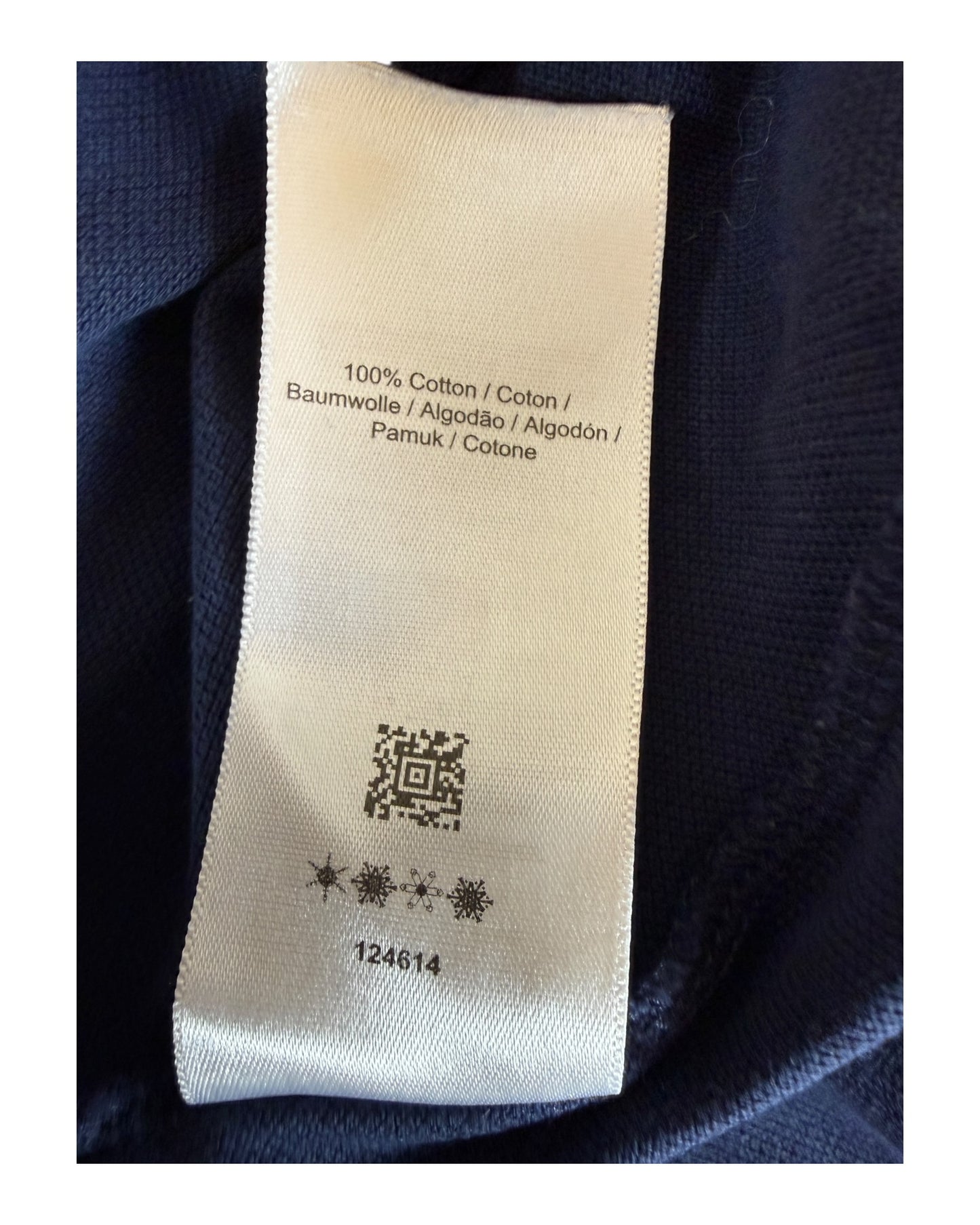 Fred Perry Poloshirt marineblau Größe M