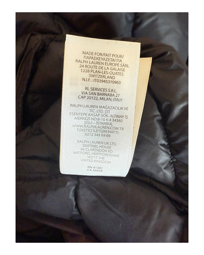 Polo Ralph Lauren Steppweste schwarz Größe M