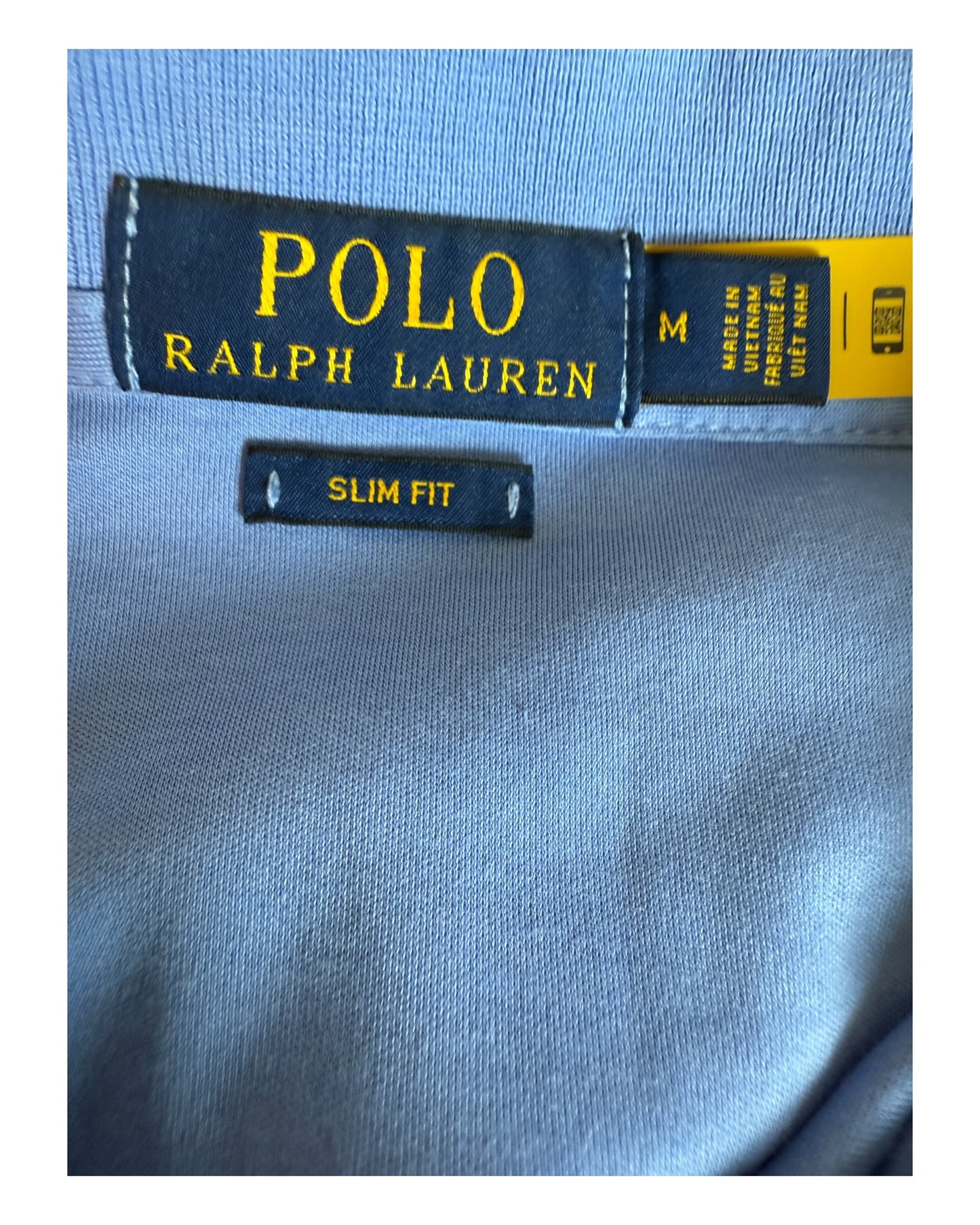 Polo Ralph Lauren Poloshirt hellblau Größe M