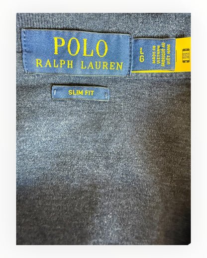 Polo Ralph Lauren Poloshirt marineblau Größe L