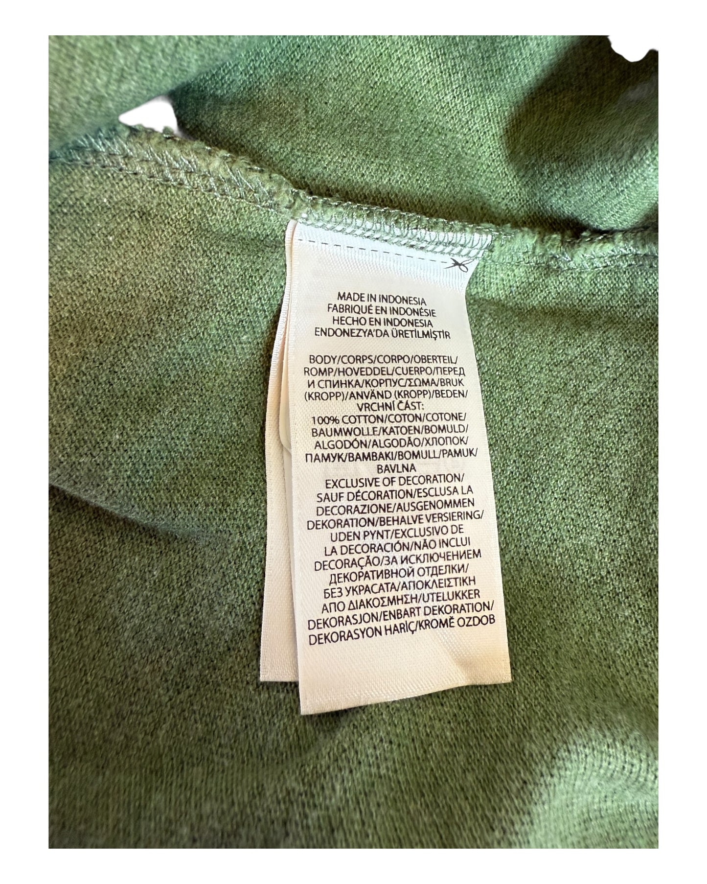 Polo Ralph Lauren Poloshirt grün Größe L