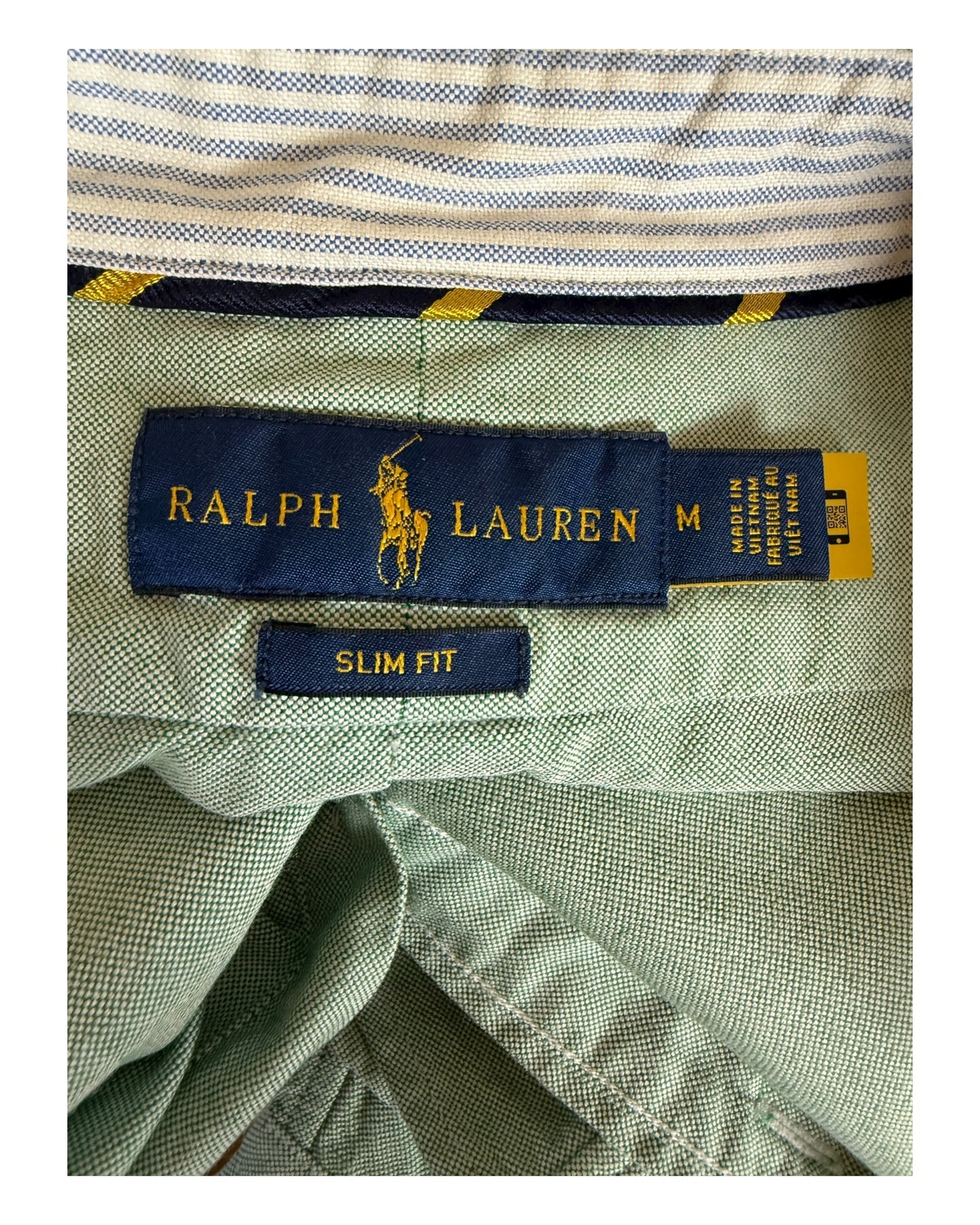 Polo Ralph Lauren Oxfordhemd grün Größe M